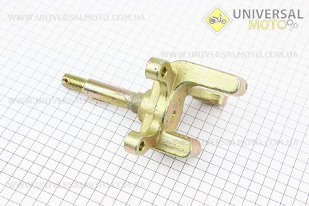 Цапфа (поворотный кулак) ATV 50-125 правый (ось 17мм), тип №3. Китай (Квадроцикл / UM3351-V67)