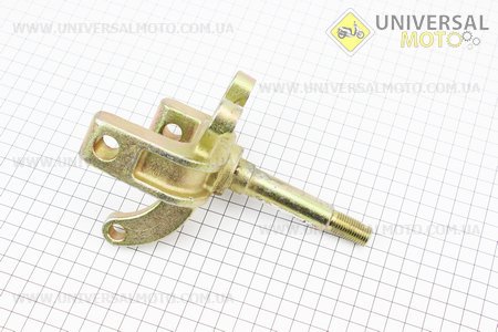 Цапфа (поворотный кулак) ATV 50-125 правый (ось 17мм), тип №3. Китай (Квадроцикл / UM3351-V67)