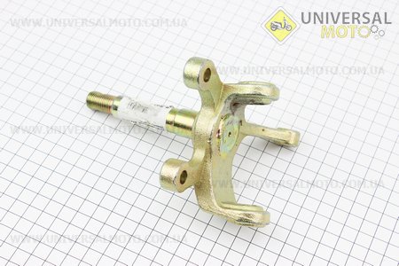 Цапфа (поворотный кулак) ATV 50-125 левый (ось 17мм), тип №4. Китай (Квадроцикл / UM3351-V68)