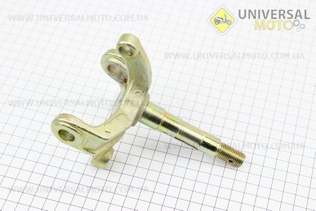 Цапфа (поворотный кулак) ATV 50-125 левый (ось 17мм), тип №4. Китай (Квадроцикл / UM3351-V68)