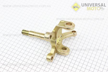 Цапфа (поворотный кулак) ATV 50-125 правый (ось 17мм), тип №4. Китай (Квадроцикл / UM3351-V69)