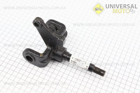 Цапфа (поворотный кулак) ATV 150-250 правый (ось 17мм), тип. 1