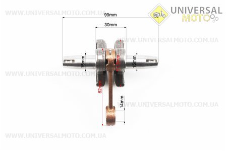 ATV детский - Коленвал. Китай (Квадроцикл / UM3351-V74)