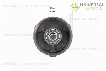 Барабан гальмівний з колодками 85мм в зборі, лівий, правий комплект ATV 50/110. Китай (Запчастини на квадроцикли / UM3351-V79)