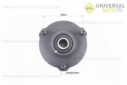 Барабан гальмівний з колодками 85мм в зборі, лівий, правий комплект ATV 50/110. Китай (Запчастини на квадроцикли / UM3351-V79)