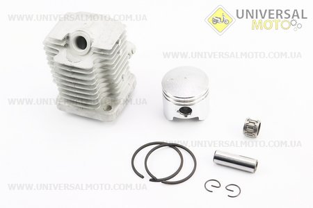 ATV дитячий - Циліндро поршневий комплект (ЦПГ) 44мм (палець 12мм). Китай (Запчастини на квадроцикли / UM3351-V81)