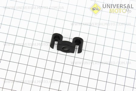 Важіль - фіксатор на два тросу до важелю гальмівному. Китай (Запчастини на квадроцикли / UM3351-V91)
