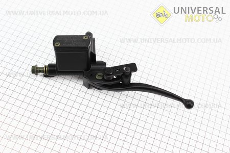 ТОРМОЗНОЙ циліндр головний лівий з важелем (з фіксатором стоянкового гальма). Китай (Запчастини на квадроцикли / UM3351-V97)