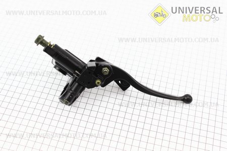 ТОРМОЗНОЙ циліндр головний лівий з важелем (з фіксатором стоянкового гальма). Китай (Запчастини на квадроцикли / UM3351-V97)