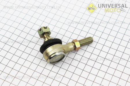 Наконечник рульової тяги тип. 6.1 (різьблення ліва). Китай (Запчастини на квадроцикли / UM3352-V08)