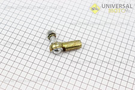 Наконечник рульової тяги тип. 7 (різьблення права). Китай (Запчастини на квадроцикли / UM3352-V09)