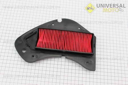 Фільтр-елемент повітряний (пластик / папір), ATV. Китай (Запчастини на квадроцикли / UM3352-V13)