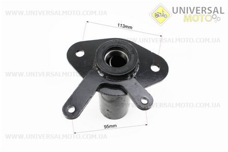 Вісь задня на ATV027-21, кріплення, зірка, ланцюг - комплект 5деталей. Китай (Запчастини на квадроцикли / UM3352-V17)