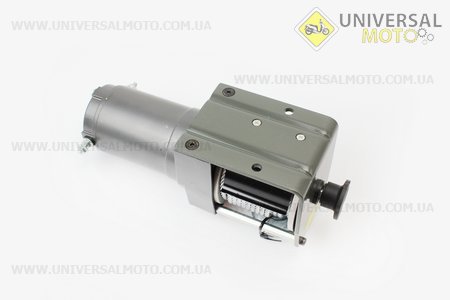 ЛЕБЕДКА тягой 1134кг - мотор, крепление, кнопки, прочее -, комплект 5 деталей. Китай (Квадроцикл / UM3352-V23)