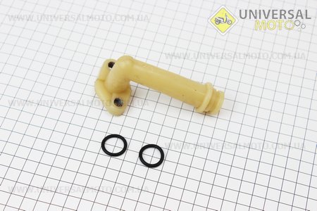 Патрубок-колектор системи охолодження ATV300-63. Китай (Запчастини на квадроцикли / UM3352-V24)