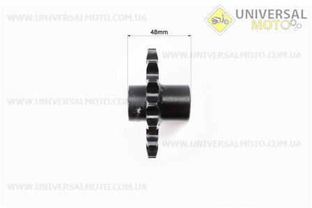 Звезда приводная задняя шлицевая 530-16T (втулка диаметром 20мм, длинной 48мм). Китай (Квадроцикл / UM3352-V30)