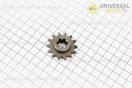 ATV детский - Звезда редуктора 14T. Китай (Квадроцикл / UM3352-V32)