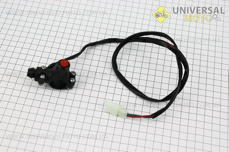 Аварійний вимикач двигуна (універсальний, підвісний). Китай (Запчастини на квадроцикли / UM3352-V50)