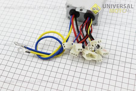 ATV дитячий ЕЛЕКТРО - Комутатор YK31C DC36V - 500W. Китай (Запчастини на квадроцикли / UM3352-V73)