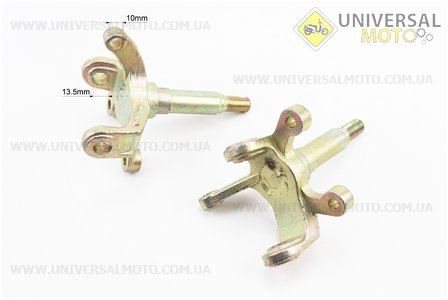 Цапфа (поворотний кулак) ATV 150-250 правий + лівий, комплект (вісь 20мм). Китай (Запчастини на квадроцикли / UM3352-V87)