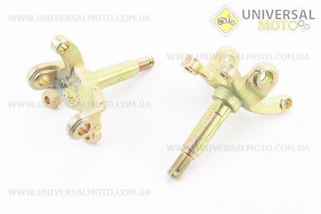 Цапфа (поворотний кулак) ATV 150-250 правий + лівий, комплект (вісь 20мм). Китай (Запчастини на квадроцикли / UM3352-V87)