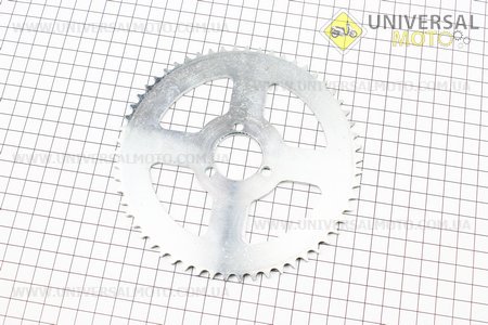 ATV дитячий - Зірка задня Т8F-58T-d = 29; 3 отвори * 34мм. Китай (Запчастини на квадроцикли / UM3353-V05)