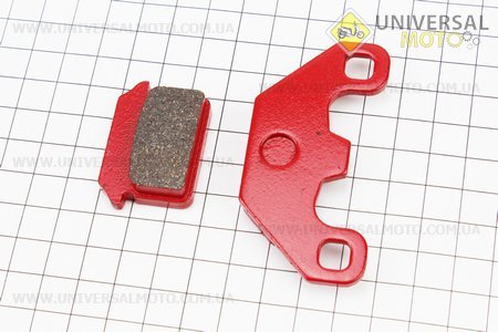 Гальмівні колодки (дискові) ATV -50/100/150/200/250/300cм3, комплект 2шт, тип 2. YONGLI (Запчастини на квадроцикли / UM3353-V20)