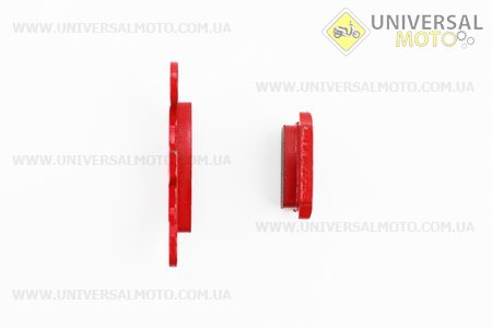 Гальмівні колодки (дискові) ATV -50/100/150/200/250/300cм3, комплект 2шт, тип 2. YONGLI (Запчастини на квадроцикли / UM3353-V20)