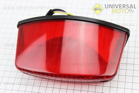 ATV 250cc Ліхтар задній в зборі. Китай (Запчастини на квадроцикли / UM3353-V29)