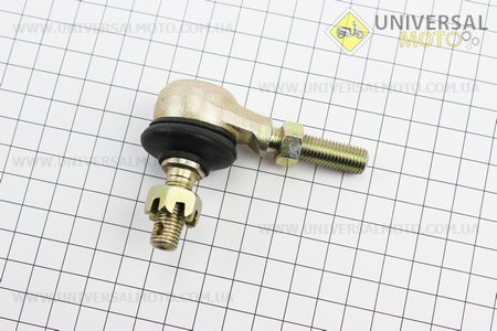 Наконечник рульової тяги тип. 6.2 (різьблення ліва). Китай (Запчастини на квадроцикли / UM3353-V31)