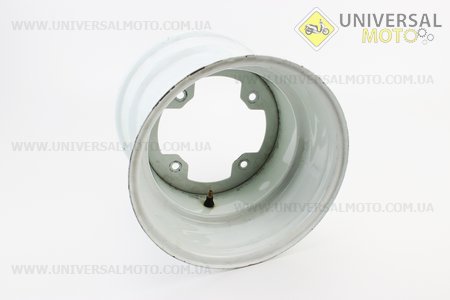 УЦІНКА ATV Диск задній сталевий ATV 250см.куб. на 4 болта (розбирання, невеликий наліт). Китай (Диски до скутера / UM3353-V60)