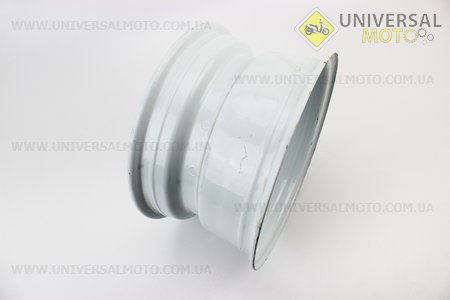 УЦІНКА ATV Диск передній сталевий ATV 250cc на 4 болта (невеликий наліт). Китай (Диски до скутера / UM3353-V61)