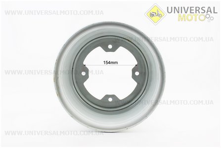 УЦІНКА ATV Диск передній сталевий ATV 250cc на 4 болта (невеликий наліт). Китай (Диски до скутера / UM3353-V61)