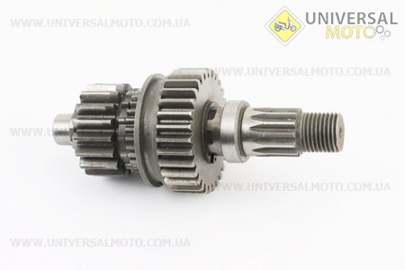 Вал вторинний з шестернями ATV 250 / 300см.куб.. Китай (Запчастини на квадроцикли / UM3353-V68)