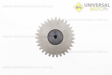 Вал вторинний із шестернями КПП ATV 100см.куб.. Китай (Запчастини на квадроцикли / UM3353-V87)