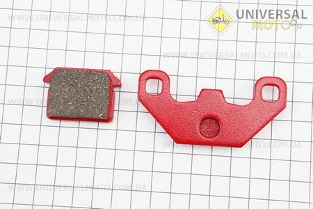 Гальмівні колодки (дискові) ATV -50 / 100/150 комплект 2 штуки. YONGLI (Запчастини на квадроцикли / UM3354-V04)