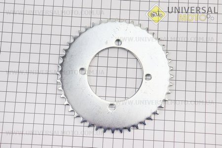 ATV дитячий - Зірка задня Т8F-44T-d = 54; 4 отвори * 65мм. Китай (Запчастини на квадроцикли / UM3354-V15)