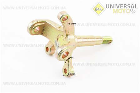 Цапфа (поворотний кулак) ATV 150-250 правий (вісь 21/17мм). Китай (Запчастини на квадроцикли / UM3354-V32)