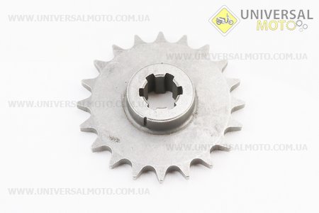ATV дитячий - Зірка редуктора, T8F*20T. Китай (Запчастини на квадроцикли / UM3354-V41)