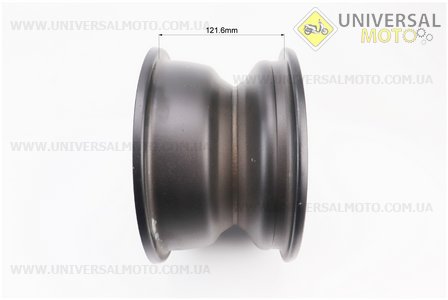 Диск сталевий 8*5; d=90; 4відп.*110мм, чорний. Китай (Запчастини на квадроцикли / UM3354-V54)