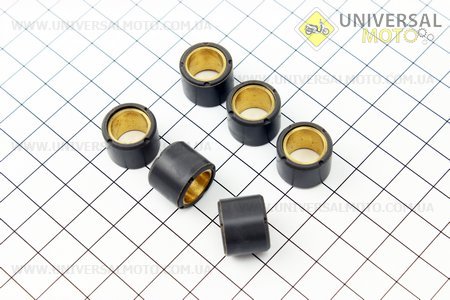 Ролики вариатора 6шт, Honda/GY6 16*13 - 5,0гр, Тайвань