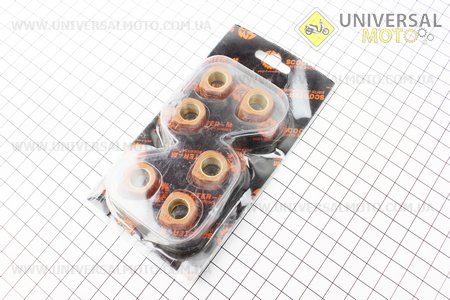 Ролики вариатора D-форма 6шт, 17*12 - 7гр, Тюнинг