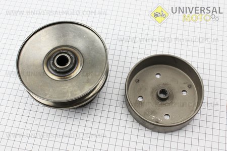 Вариатор задний комплект Suzuki AD 110. SEE (Скутер Suzuki \ UM3360-V51)