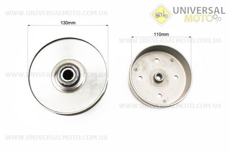 Вариатор задний комплект Suzuki AD 110. SEE (Скутер Suzuki \ UM3360-V51)