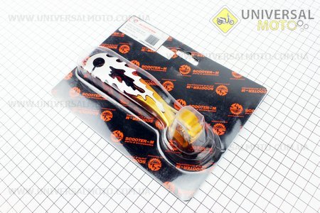 Рычаг кик-стартера ТЮНИНГ Honda DIO, золотистый