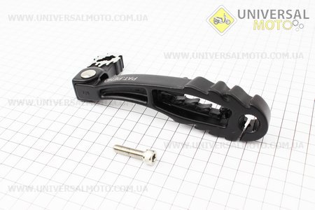 Рычаг кик-стартера ТЮНИНГ Honda DIO, черный