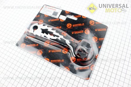 Рычаг кик-стартера ТЮНИНГ Honda DIO, черный