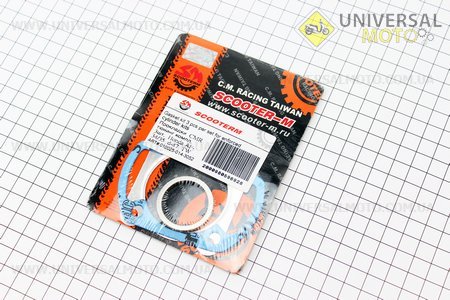 Прокладки поршневой комплект Honda ZX 70см3 - 47мм, CMR (Тайвань). SM-TW (Скутер Honda \ UM3360-V74)