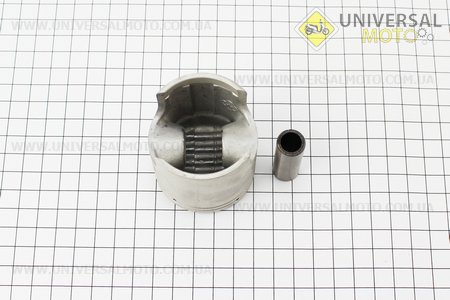 Поршень, кольца, палец к-кт Suzuki AD110 52,5мм STD (палец 14мм), CMR (Тайвань)