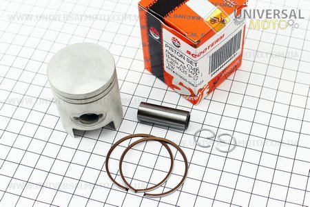 Поршень, кольца, палец к-кт Honda DIO ZX50 40мм +0,25, CMR (Тайвань)